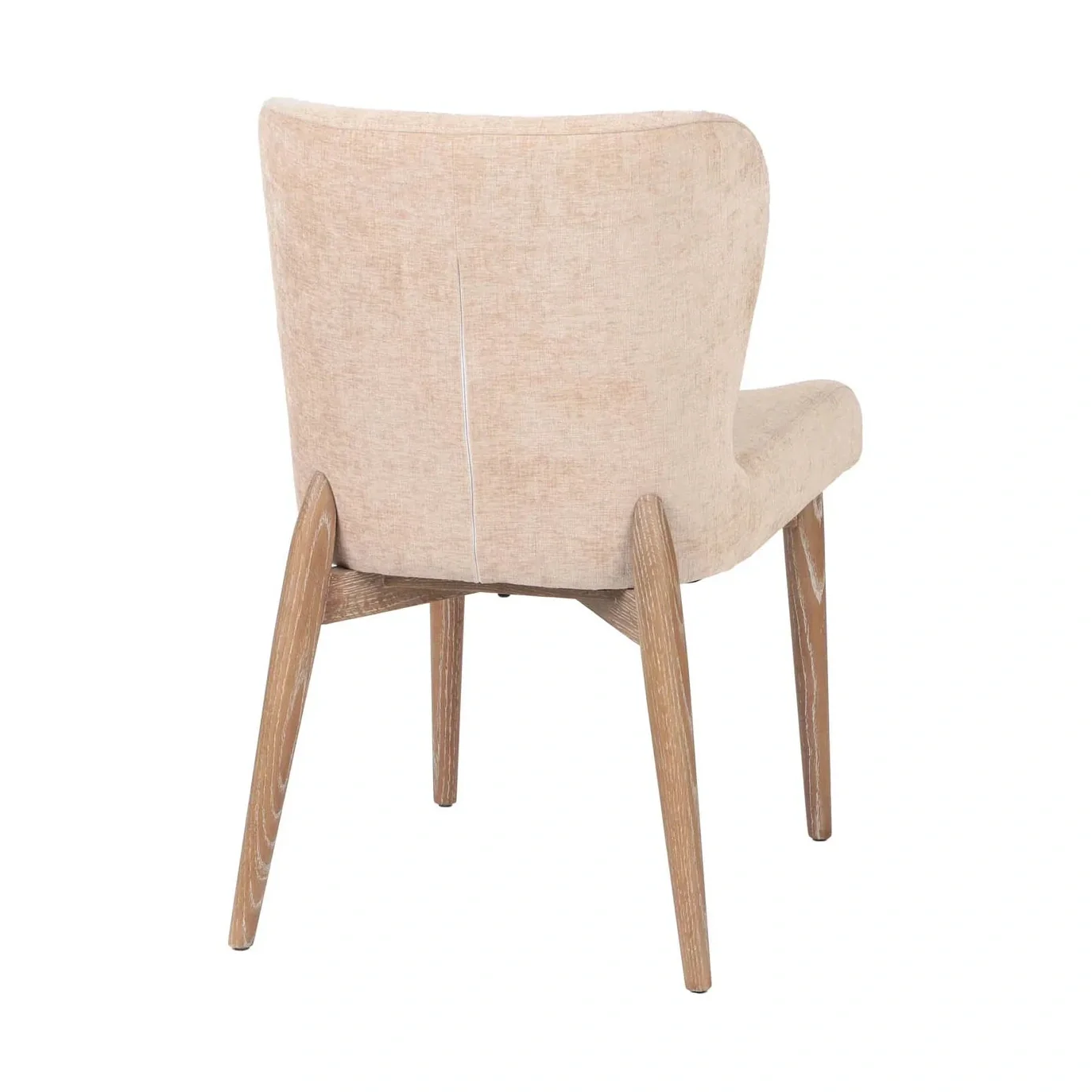 Zerwyn Dining Chair - Champagne Chenille - Image 6