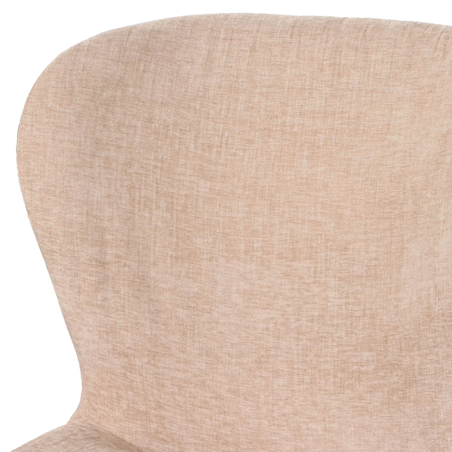 Zerwyn Dining Chair - Champagne Chenille - Image 8