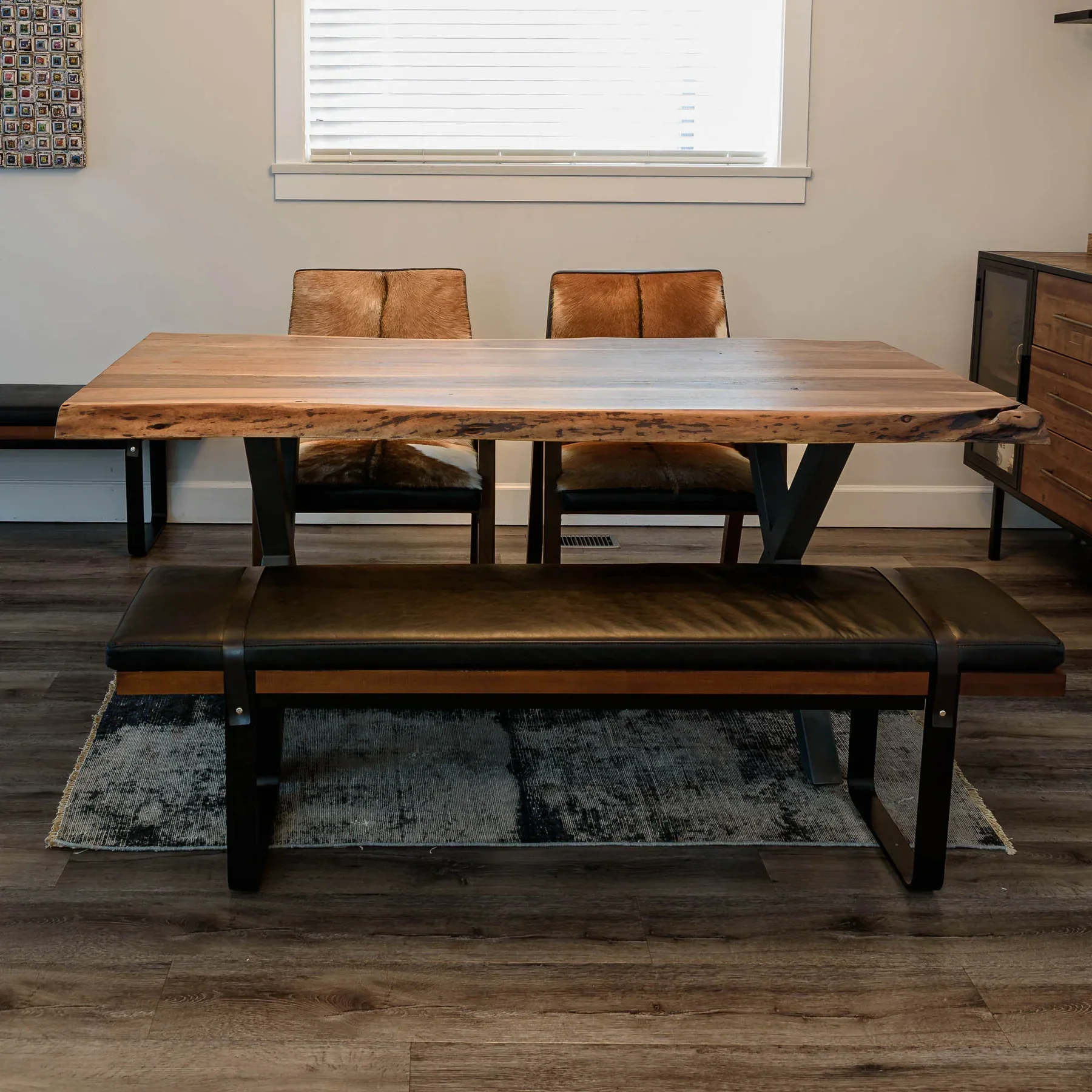 Zorena Upholstered Bench - Image 13