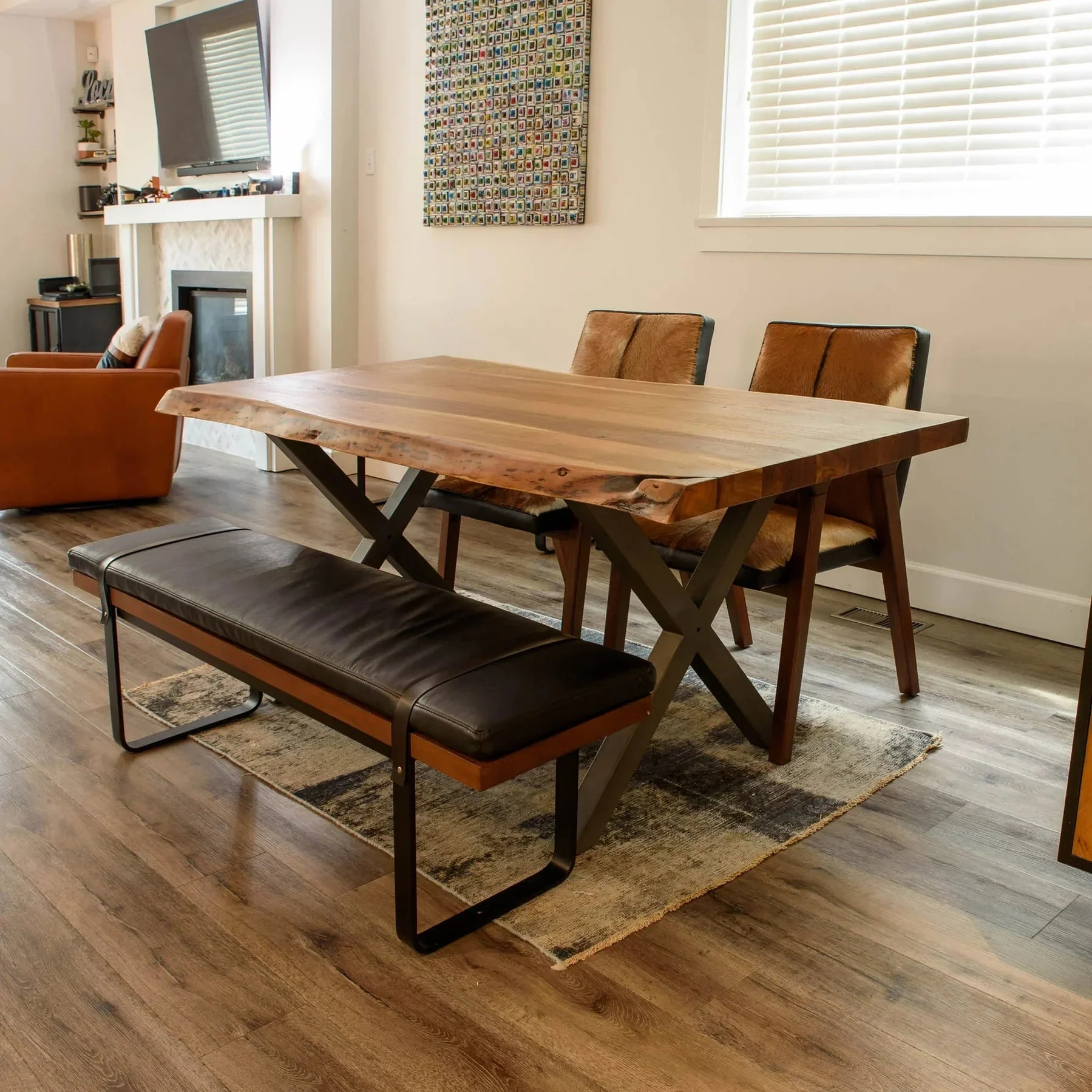 Zorena Upholstered Bench - Image 14