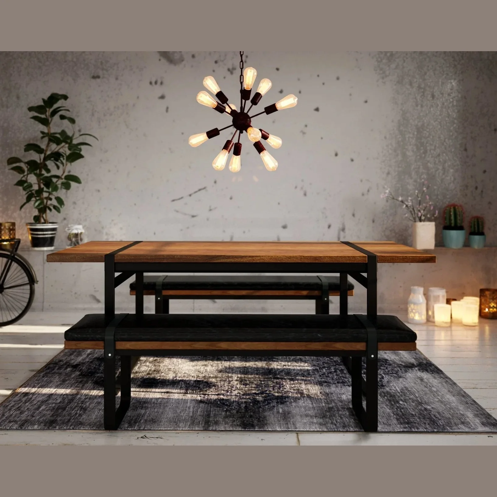 Zorena Upholstered Bench - Image 15