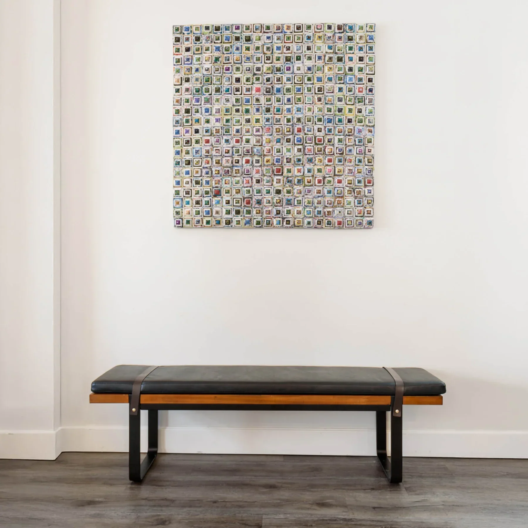 Zorena Upholstered Bench - Image 8