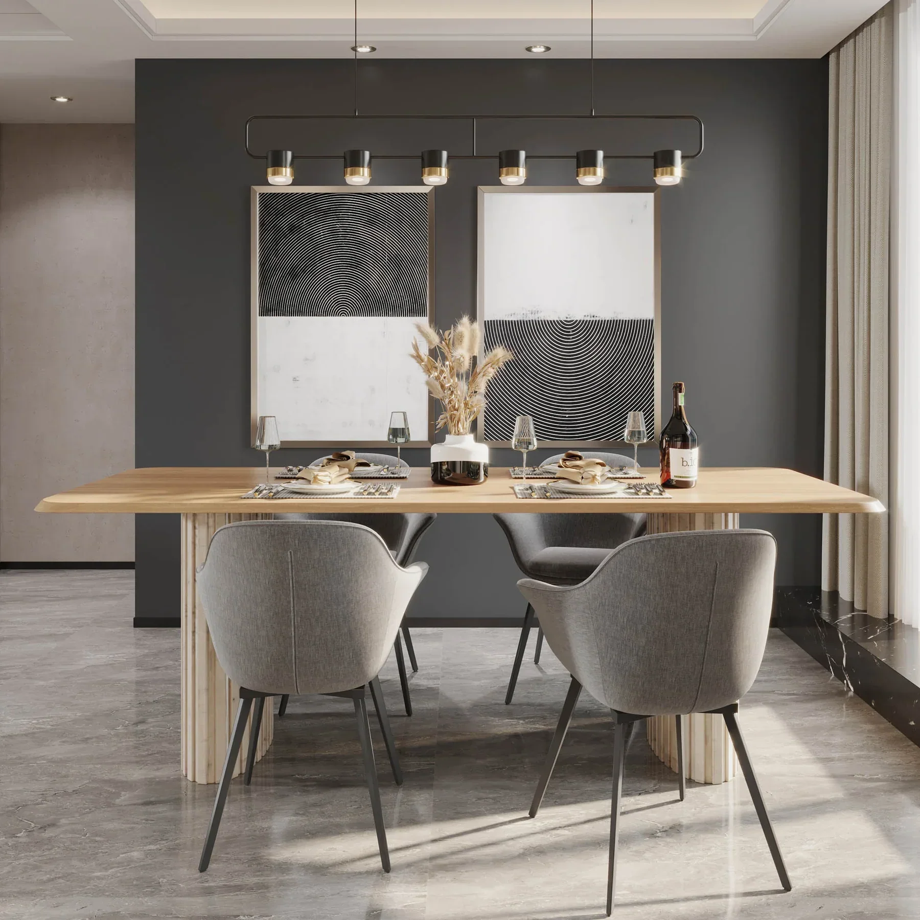 Zyvron Dining Table - Image 2