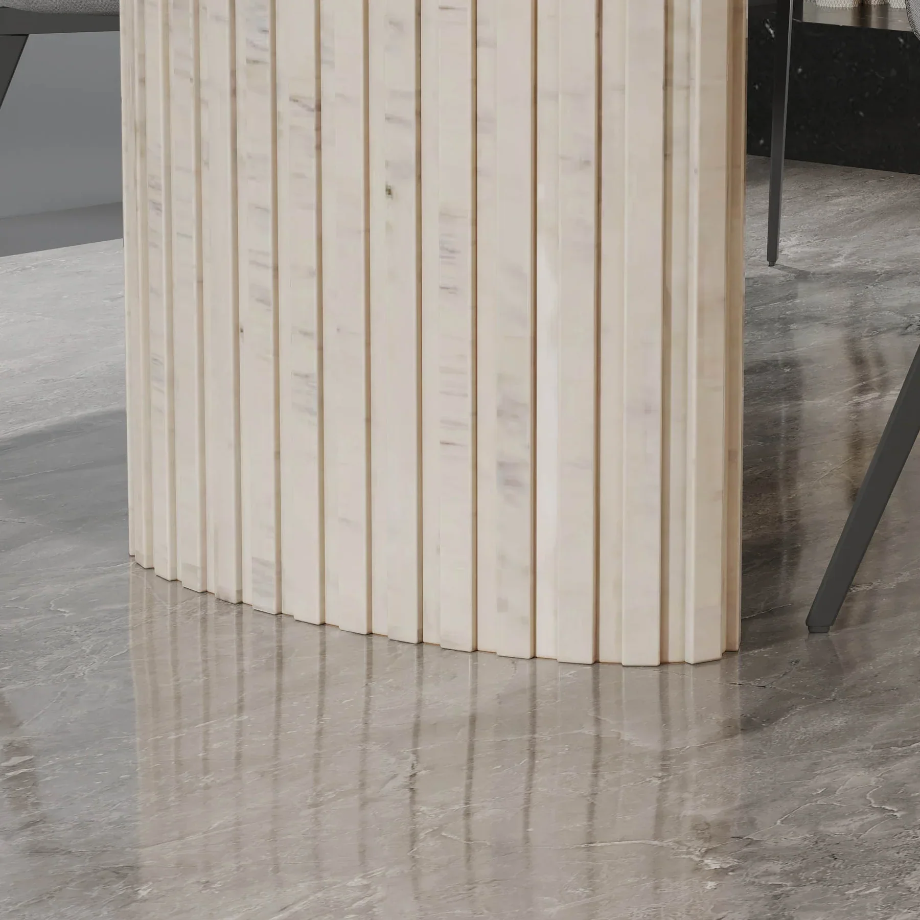 Zyvron Dining Table - Image 9