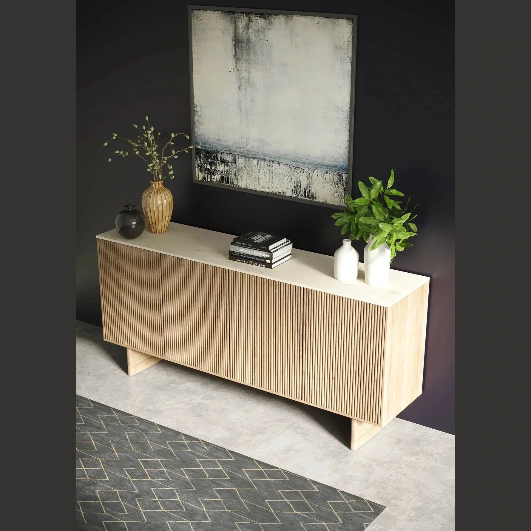 Zyvron Sideboard - Image 9